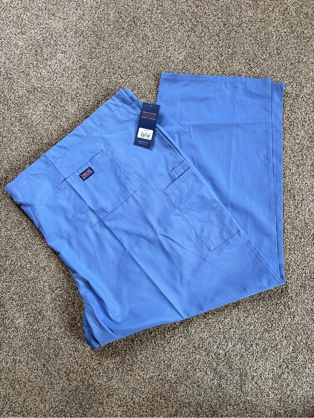 *NEW* Cherokee Authentic Workwear Unisex Scrubs - Drawstring - Size 5XL